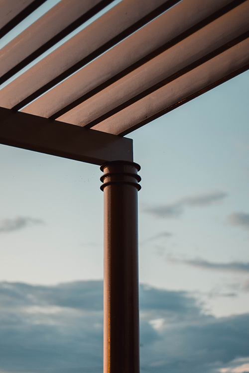 Pergola moderne