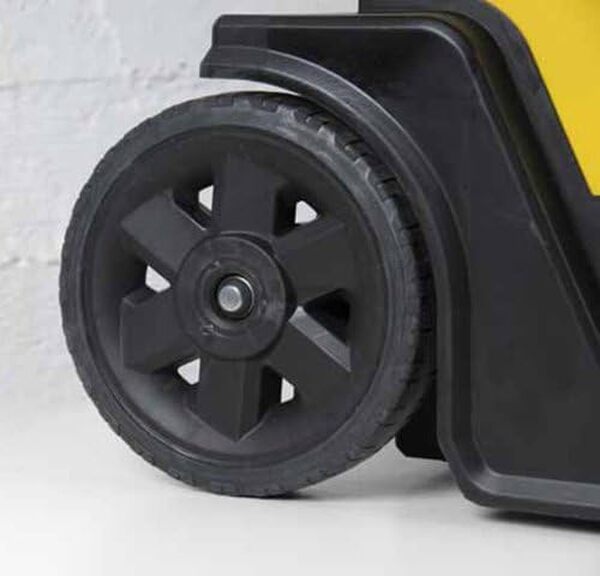 STANLEY 1-95-621 Servante mobile en métal et Plastique 570 x 410 x 720mm - Attaches métallique Anti-Corrosion - Cantilever - Tiroir 10 cm Profondeur - Roues Grand Diamètre