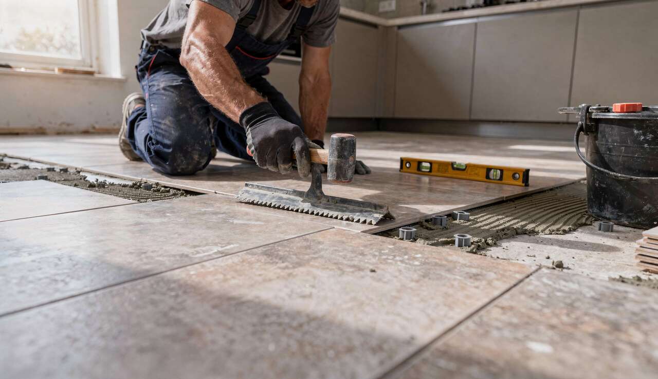 Guide complet pour poser du carrelage comme un pro