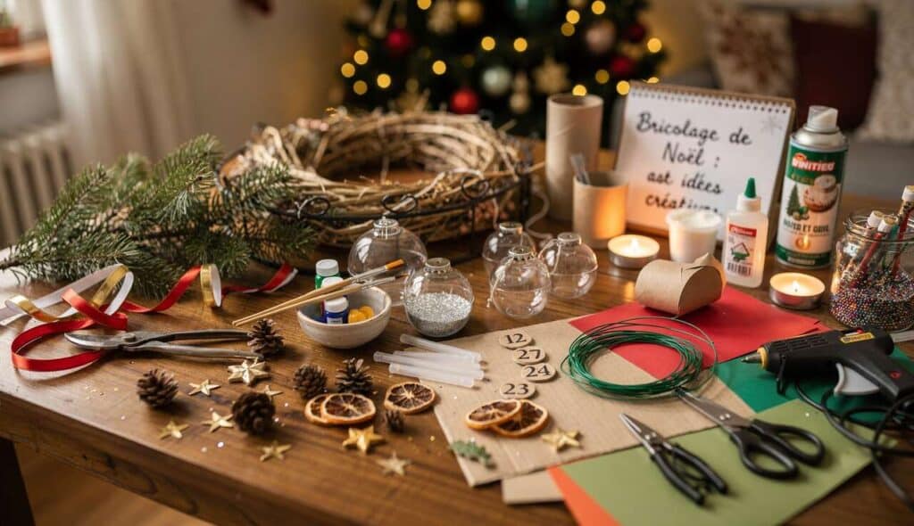 Bricolage de Noël : astuces et idées créatives