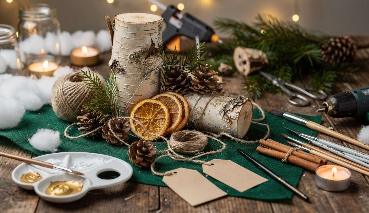Bricolage de Noël : idées et Conseils DIY