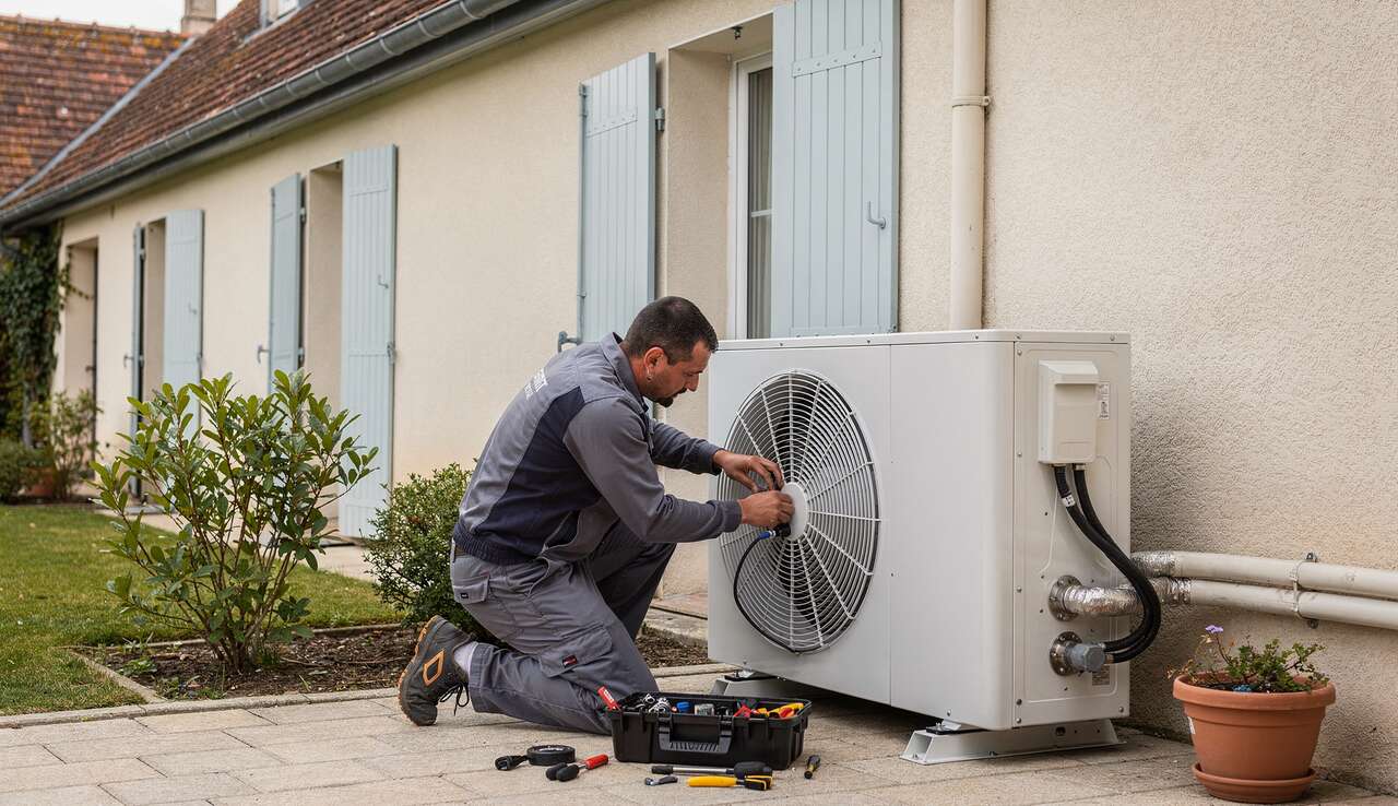 Pompe à chaleur Le Mans : installation et conseils
