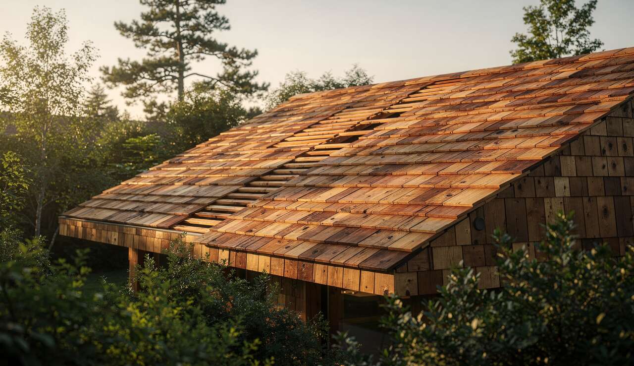 Toiture en bois : avantages et conseils d'installation