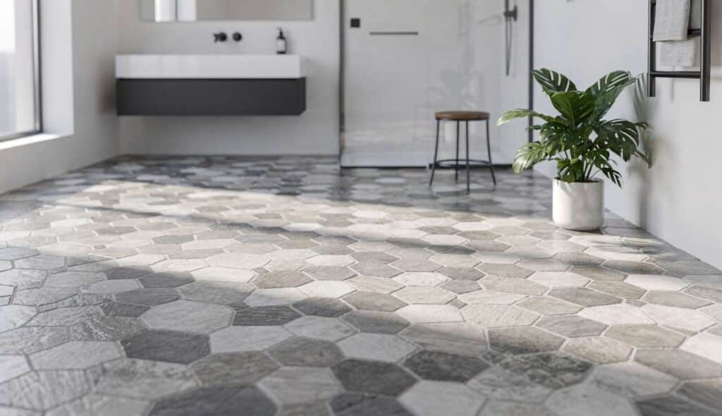 Carrelage hexagonal : guide complet et astuces déco