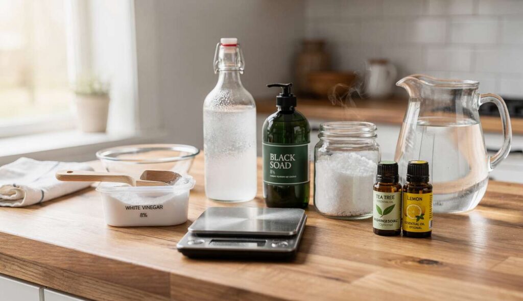 Comment nettoyer un receveur de douche en résine blanche ?