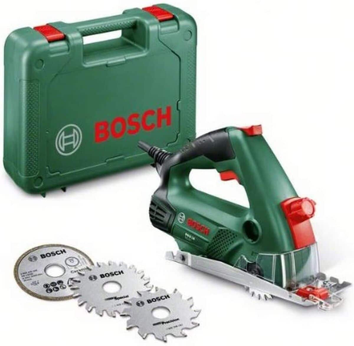 Essai de la mini scie circulaire Bosch "Universal" PKS 16
