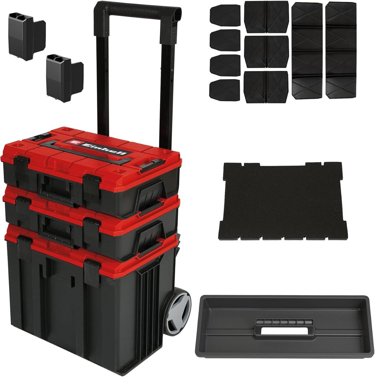 Test de la tour de rangement modulable Einhell E-Case Tower