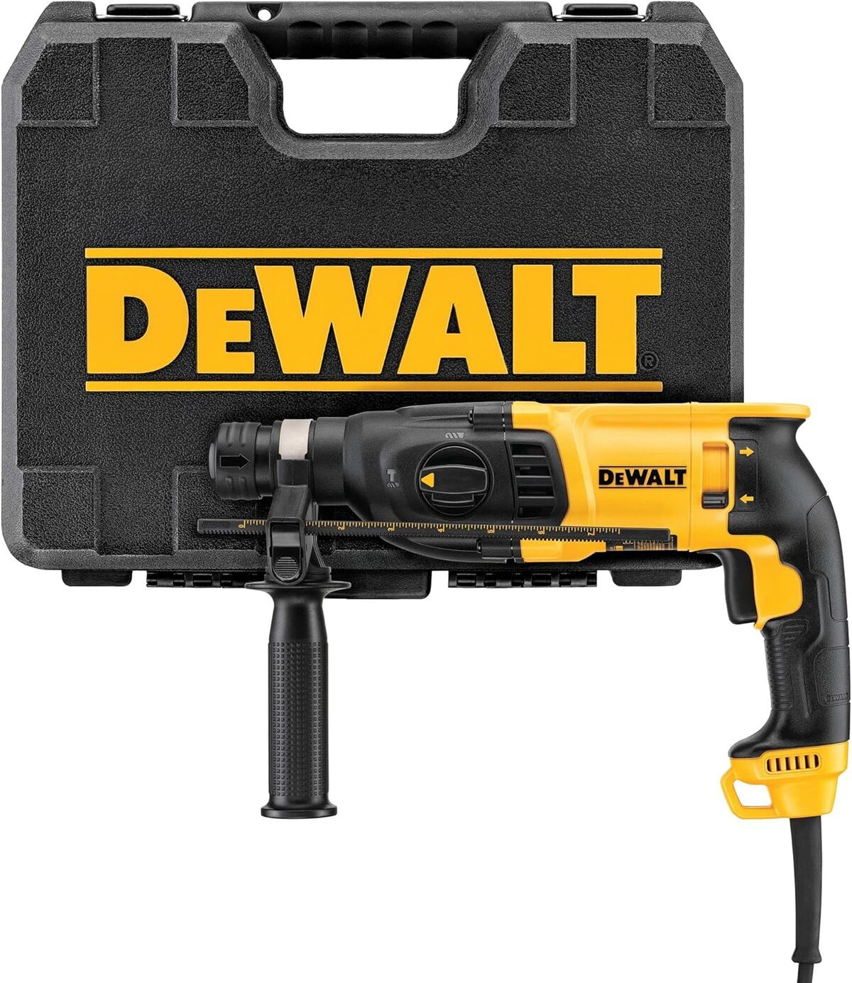 Test du perforateur DeWalt D25133K : puissance et efficacité 800W
