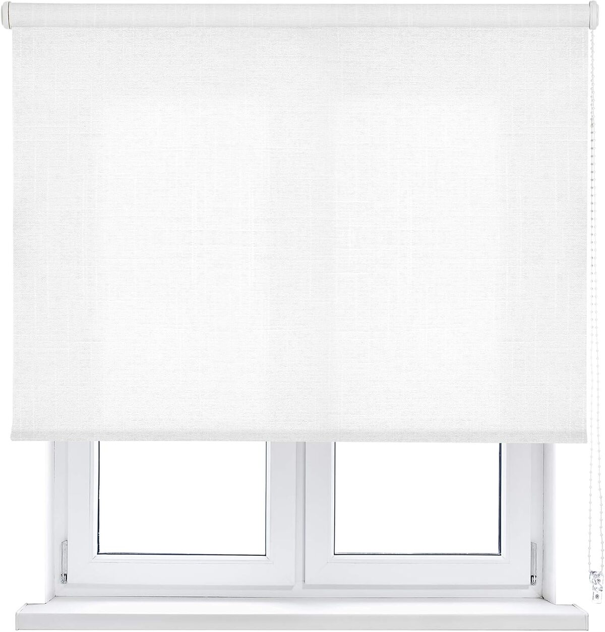 Test du store enrouleur tamisant Viewtex Shape Blanc 220x250 cm