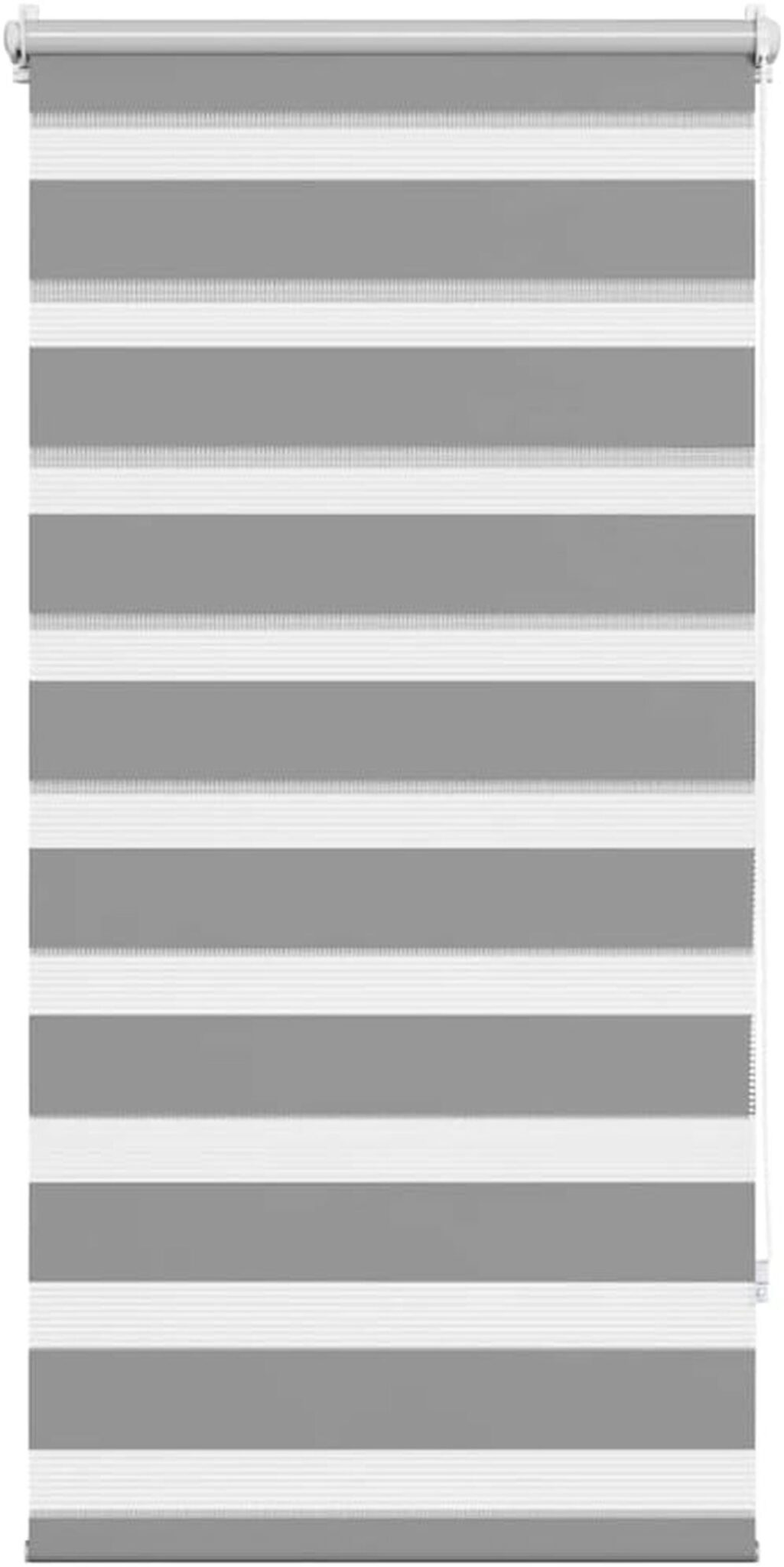 Test enrouleur tamisant gris 60x120 cm vidaXL