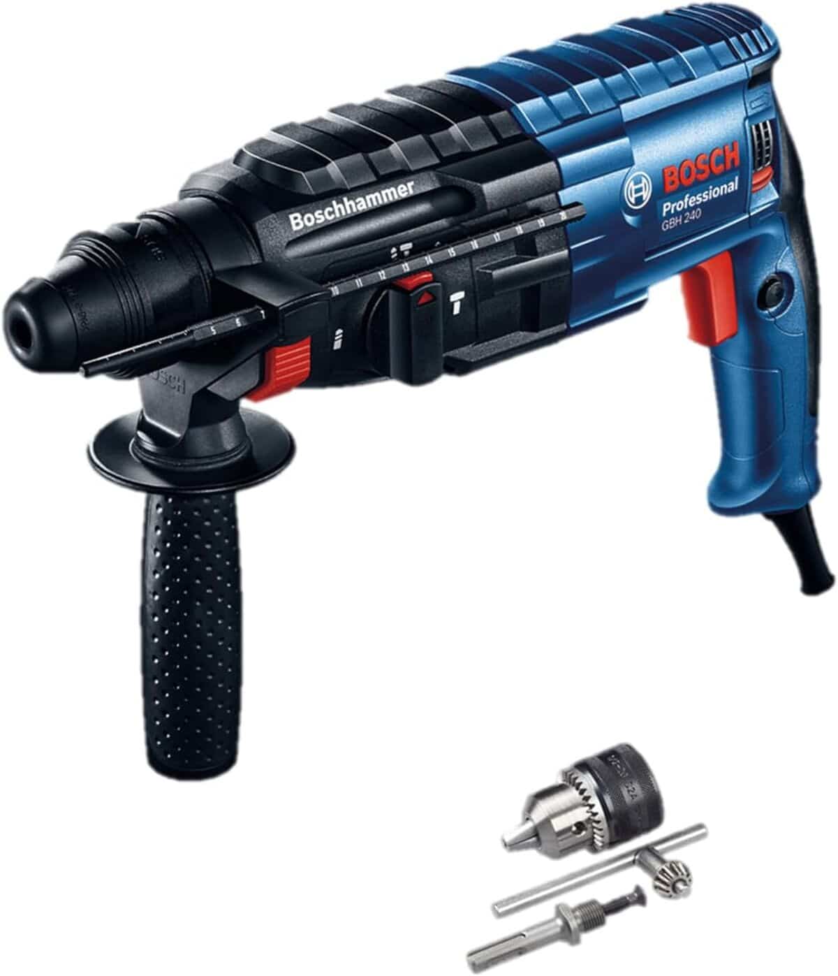 Test : perforateur Bosch GBH 240, puissance et précision
