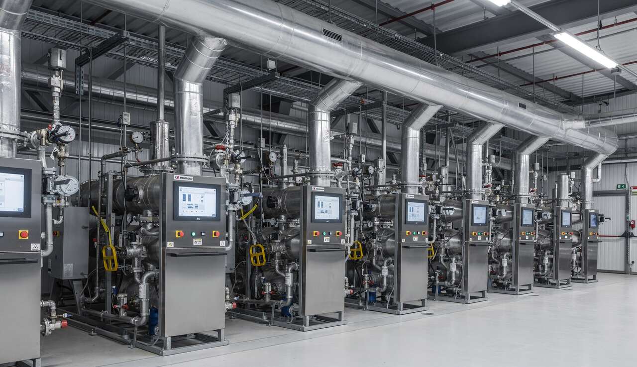 Chauffage industriel : solutions et équipements efficaces