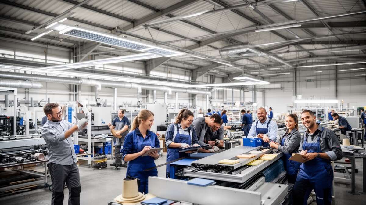 Garantir le bien-&ecirc;tre des collaborateurs gr&acirc;ce &agrave; un chauffage industriel adapt&eacute;