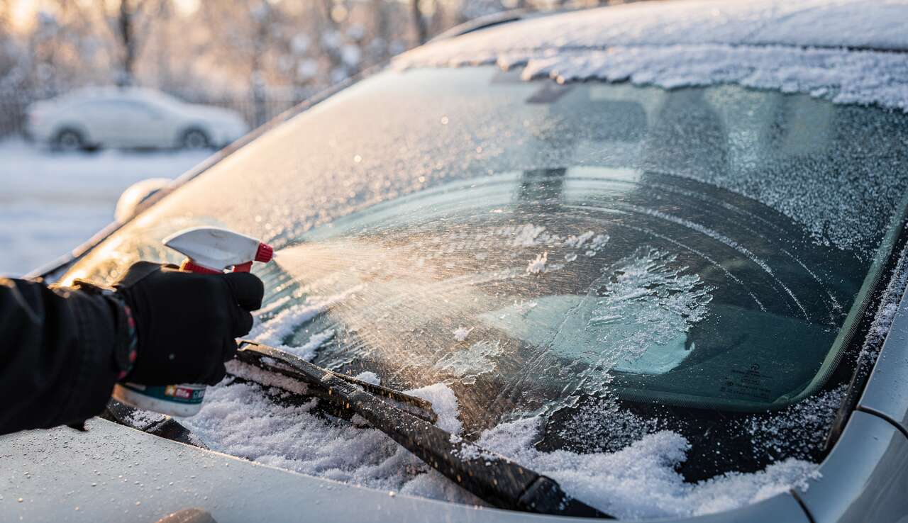Astuces pour dégivrer efficacement son pare-brise