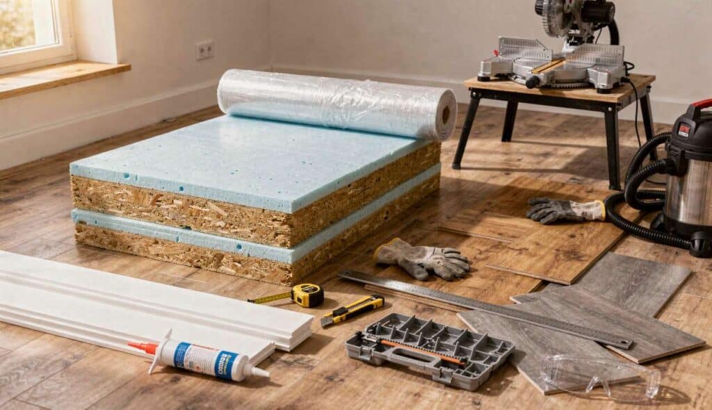 Comment isoler efficacement vos sols pour chasser le froid ?