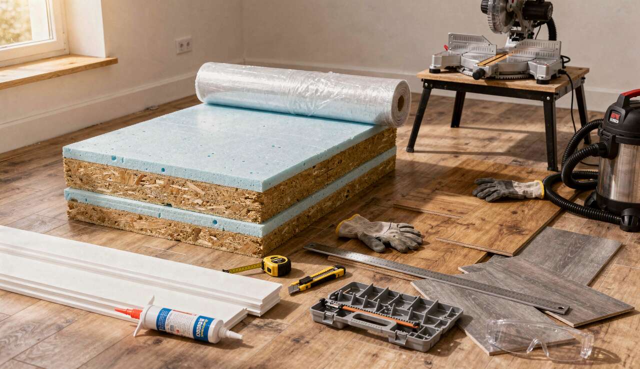 Comment isoler efficacement vos sols pour chasser le froid ?