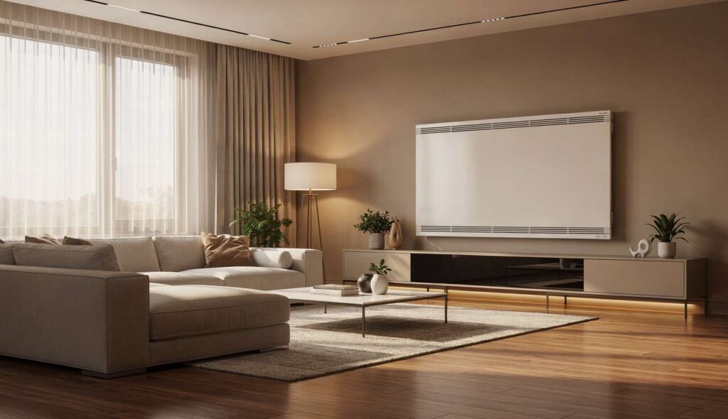 Avantages du chauffage radiant au gaz : économies et confort