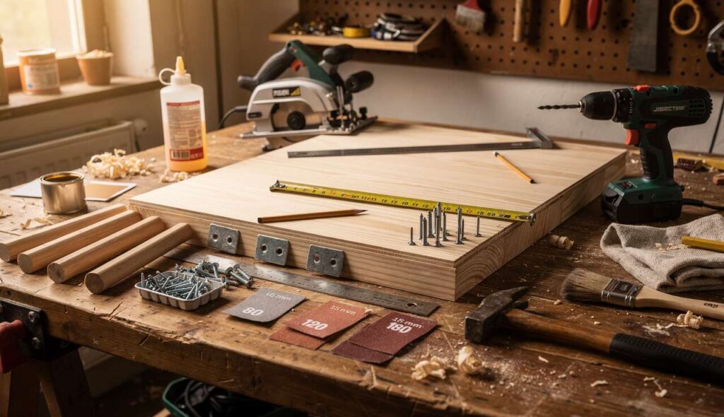 Fabriquez Votre Table de Chevet DIY Facilement