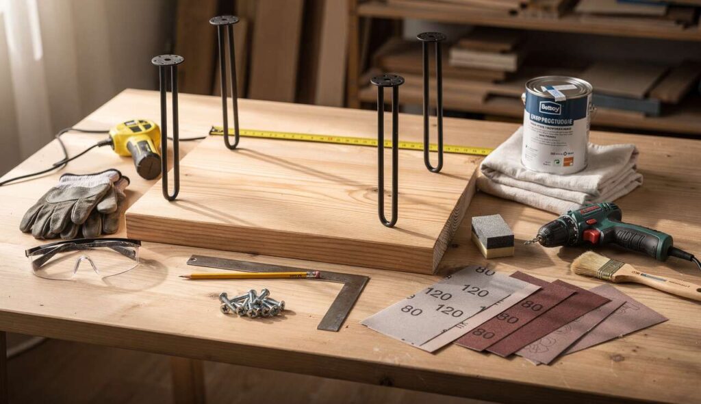 Table basse DIY : comment la fabriquer soi-même ?