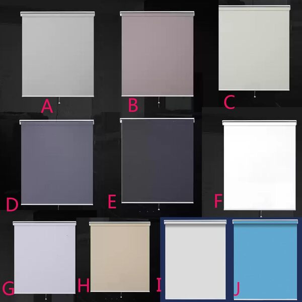 Store Enrouleur Occultant sans Fil,Store à Rouleau à Ressort à Montée Automatique,100% Occultant,Isolation Thermique,pour Maison,Bureau,Personnalisé,Largeur x Hauteur (160cm x 260cm)