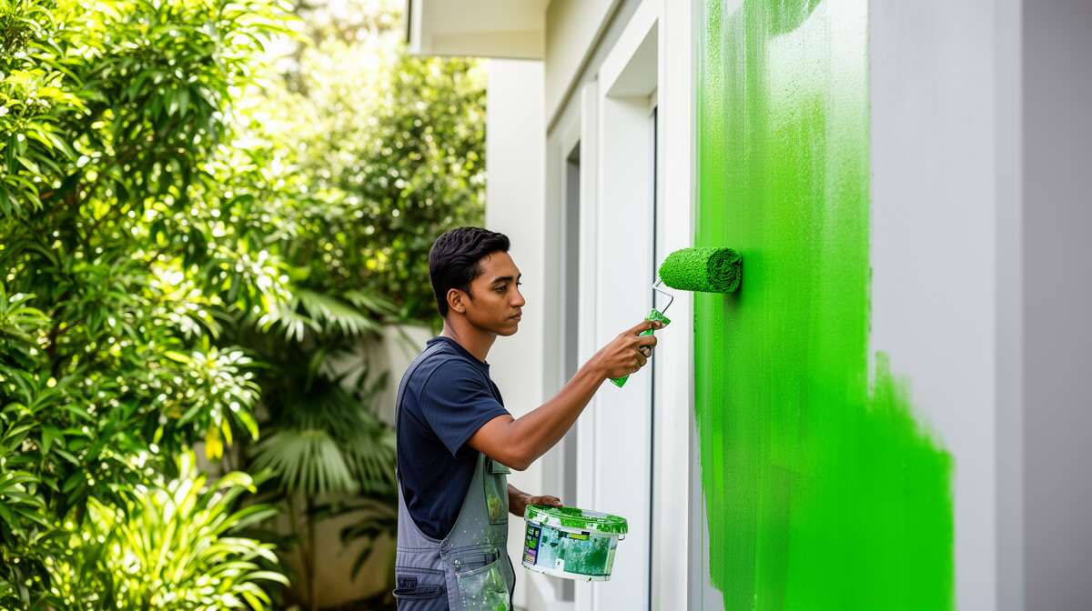 Peintures professionnelles et environnement