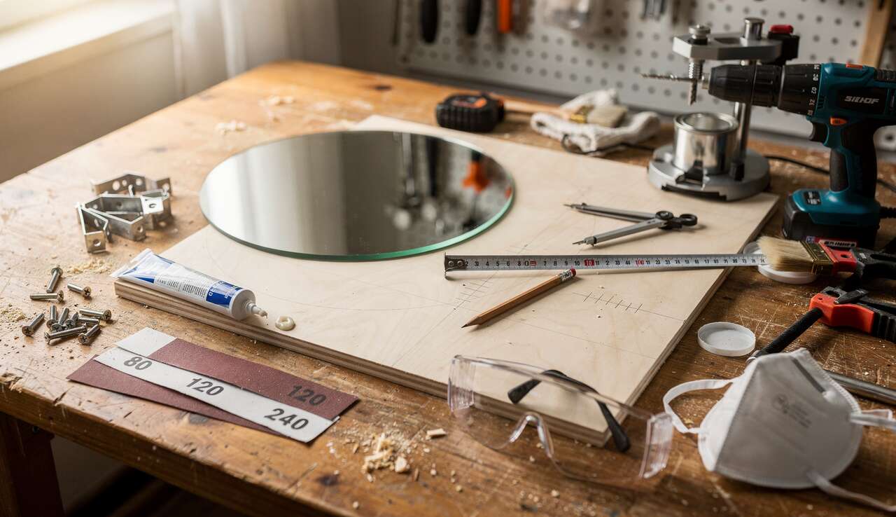 DIY Miroir : comment le fabriquer soi-même ?