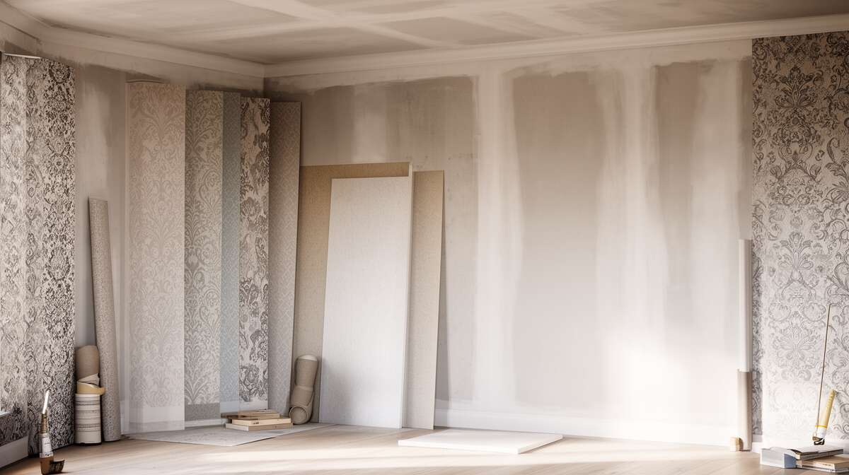 L'importance de l'apprêt sur un mur en placoplâtre L'importance de l'apprêt sur un mur en placoplâtre