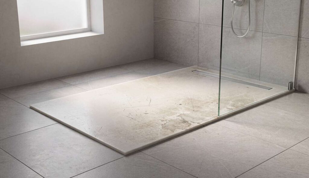 Les inconvénients des receveurs en résine ?