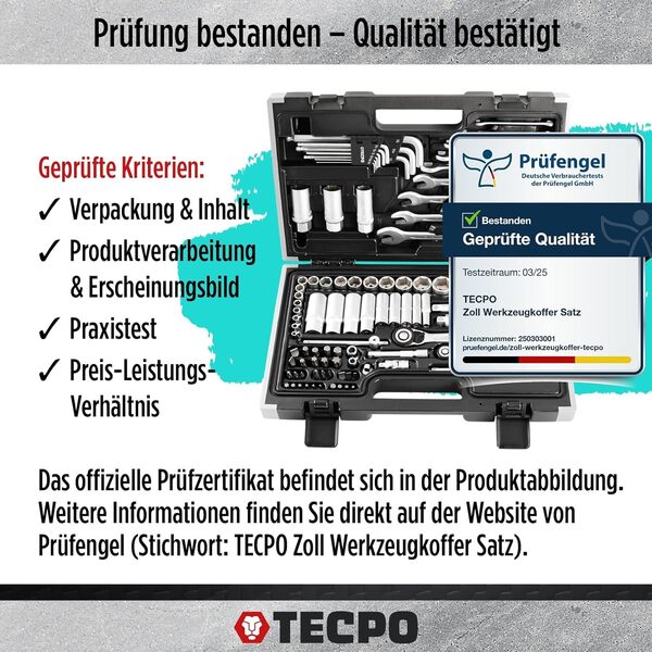 TECPO 300383 Kit d'outils et de clés à cliquet Harley