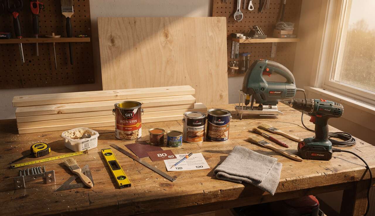 DIY : comment faire une tête de lit en bois ?