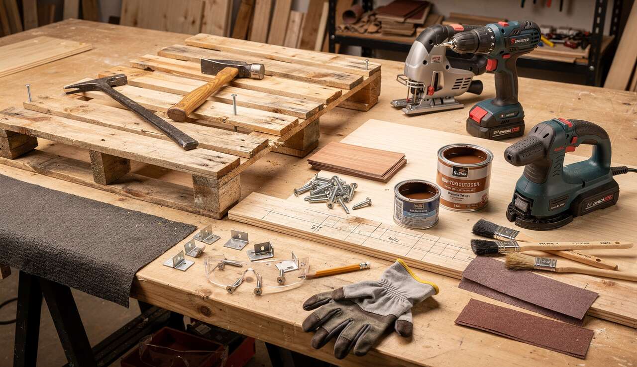 Niche palette pour chien : comment faire soi-même ?