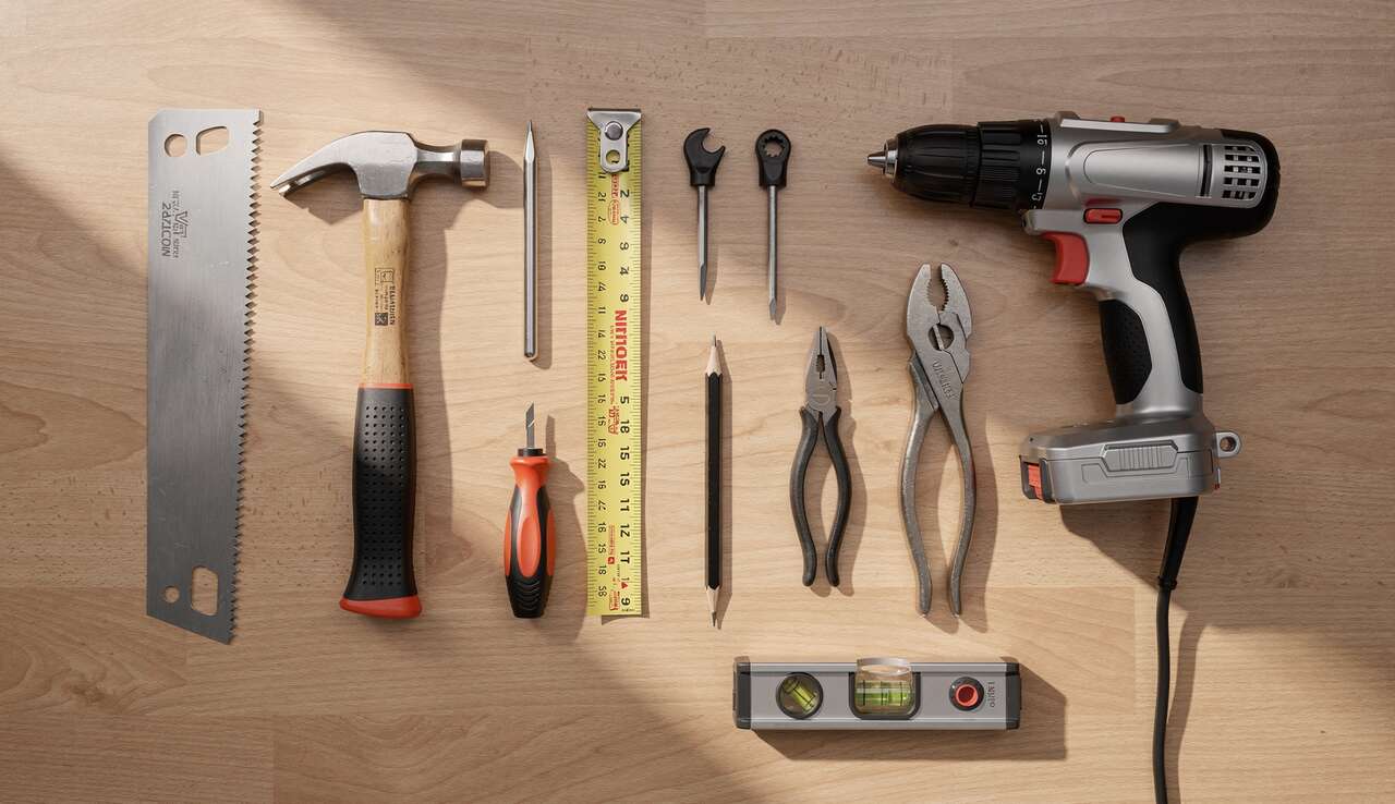 Les incontournables du bricolage : outils de base pour débutants Les incontournables du bricolage : outils de base pour débutants