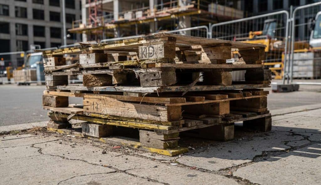 Palettes en bois gratuites : où les trouver ?