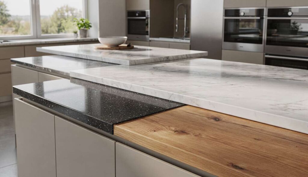 Comment choisir son matériau et épaisseur pour un plan de travail ?