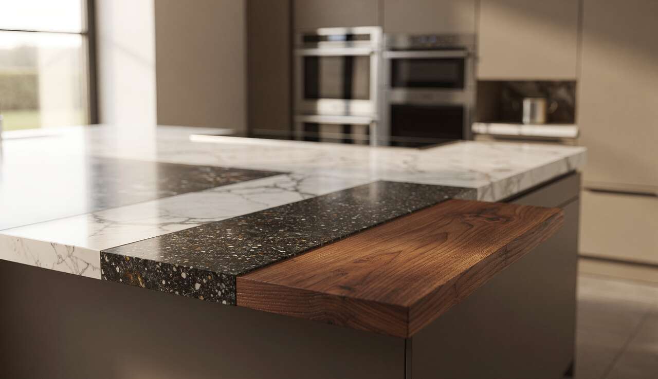 Options de mat&eacute;riaux : des classiques aux modernes