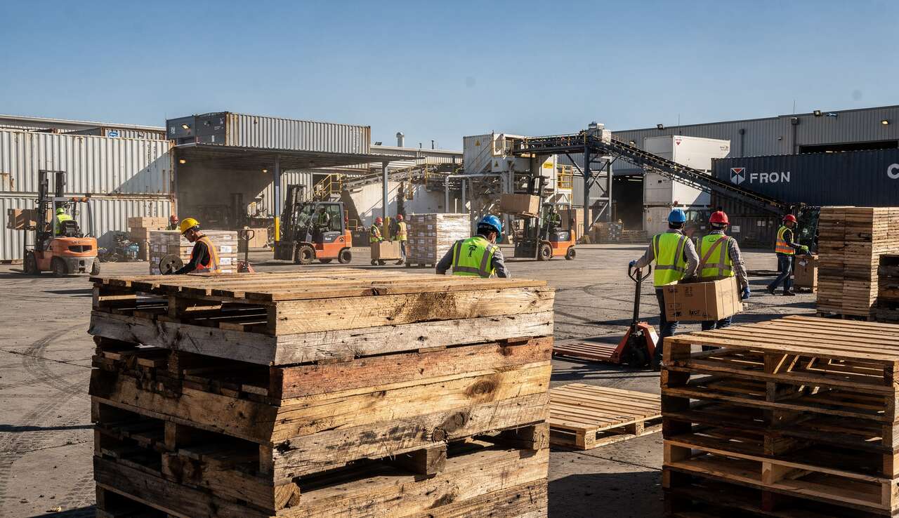 Les chantiers et zones industrielles : encore une option