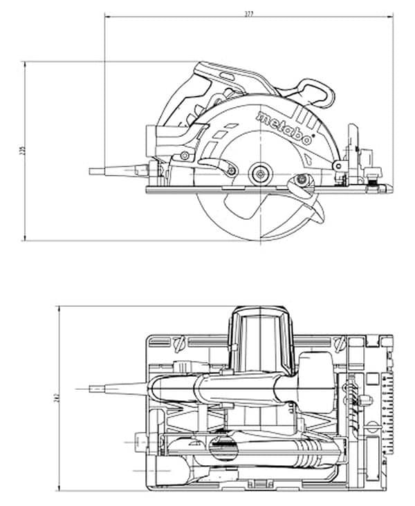 Découvrez notre test complet de la scie circulaire Metabo KS 55 FS : performance, caractéristiques et avis d'expert pour un choix éclairé