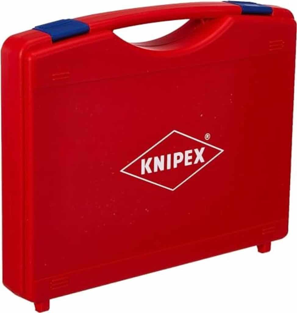 Test coffret Knipex RED Électro Set 1 00 20 15