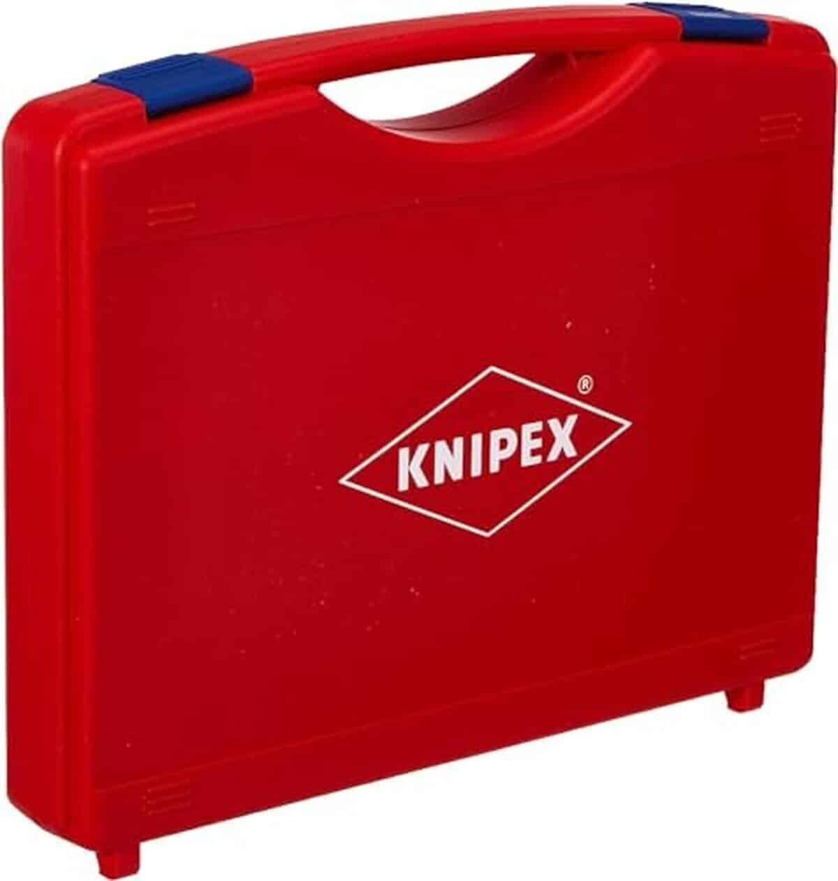 Test coffret Knipex RED Électro Set 1 00 20 15