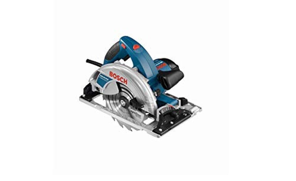 Test de la scie circulaire Bosch GKS 65 GCE