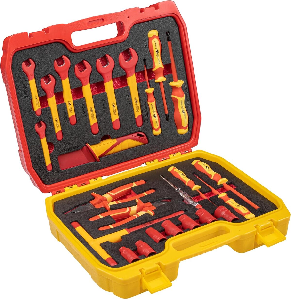 Test du coffret 1000 V Högert Technik : 25 outils d'électricien à l'épreuve