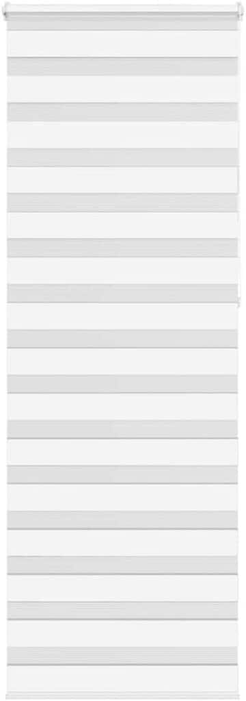 Test du store zébré vidaXL blanc 90x230 cm