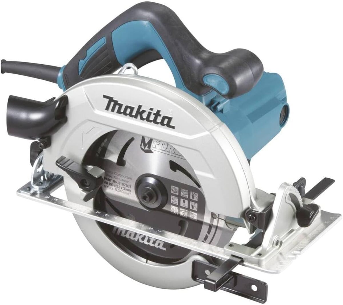 Test : scie circulaire Makita HS7611 1600W Ø 190mm