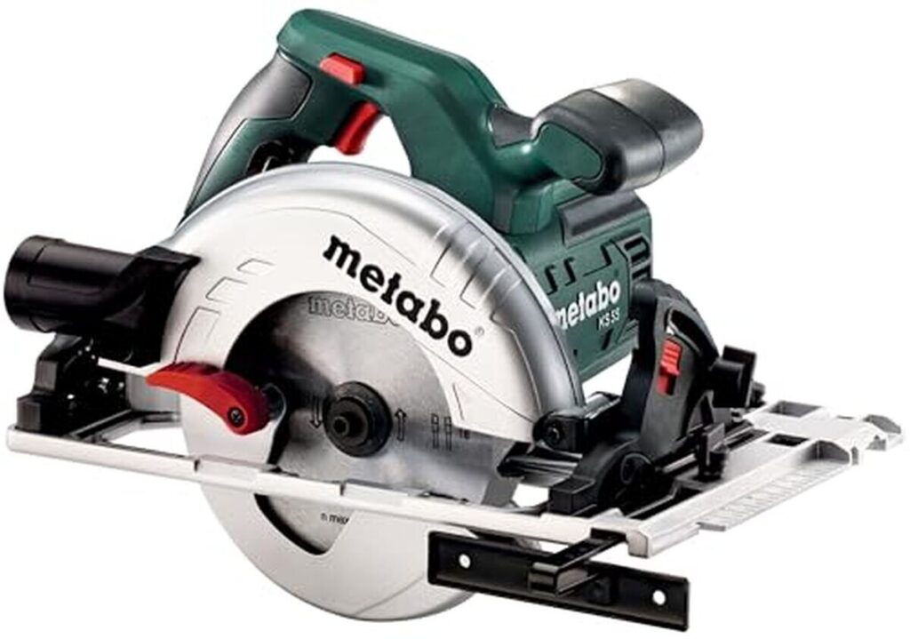Test : scie circulaire Metabo KS 55 FS 600955000