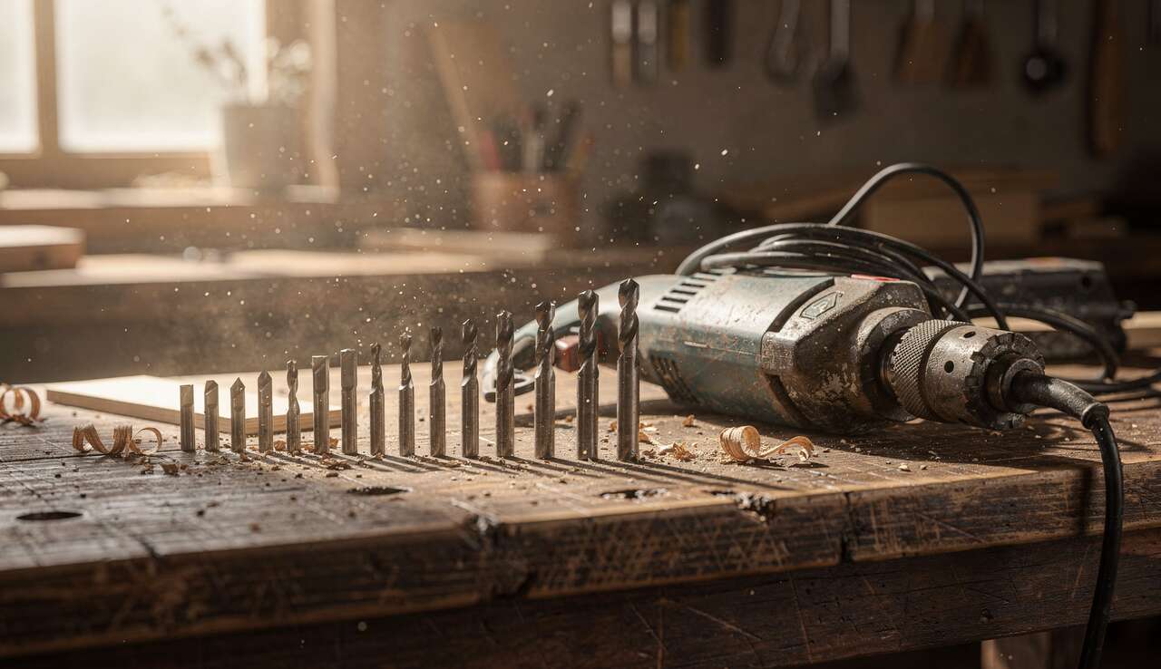 Choisir le foret ad&eacute;quat pour le bois