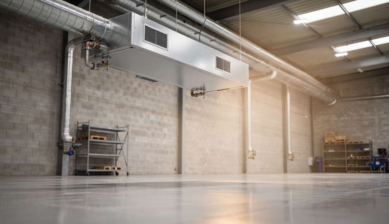 Aérotherme à Eau Chaude : fonctionnement et Utilisation