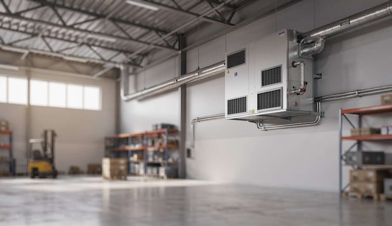 Les avantages d'un a&eacute;rotherme &agrave; eau chaude