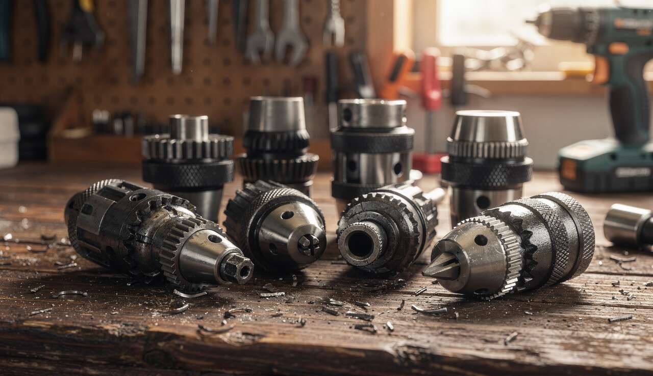 Choisir le mandrin selon l'usage