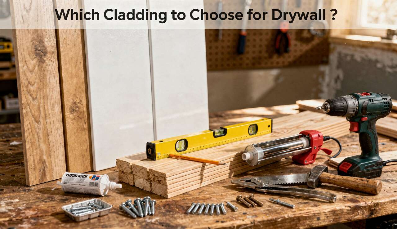 Quel lambris choisir pour plaque de plâtre ?