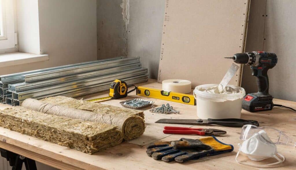 Comment choisir et réaliser l'isolation des cloisons ?